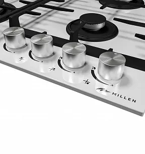 Газовая варочная панель MILLEN MGHG 602 WH