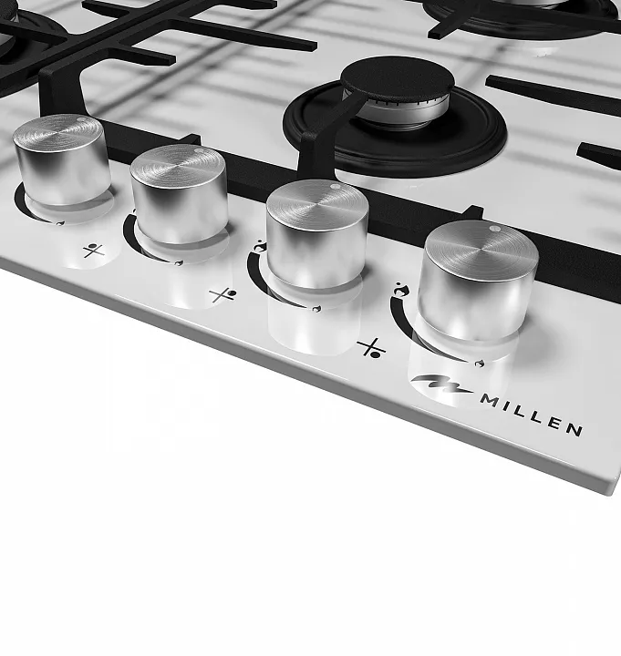 Газовая варочная панель MILLEN MGHG 602 WH