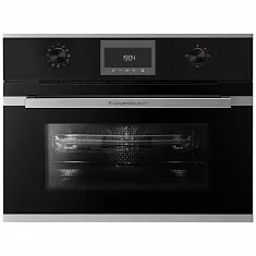 Компактный духовой шкаф с свч Kuppersbusch CBM 6330.0 S1 Stainless Steel