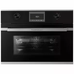 Компактный духовой шкаф с свч Kuppersbusch CBM 6330.0 S1 Stainless Steel