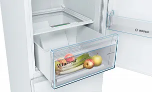 Холодильник-морозильник BOSCH KGN39UW30U