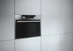 Компактный духовой шкаф с СВЧ Asko OCM8487S