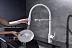 Смеситель для кухни Paulmark MAGNETO ONE WH