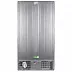 Холодильник-морозильник Side-by-Side MAUNFELD MFF177NFB Slim Inverter