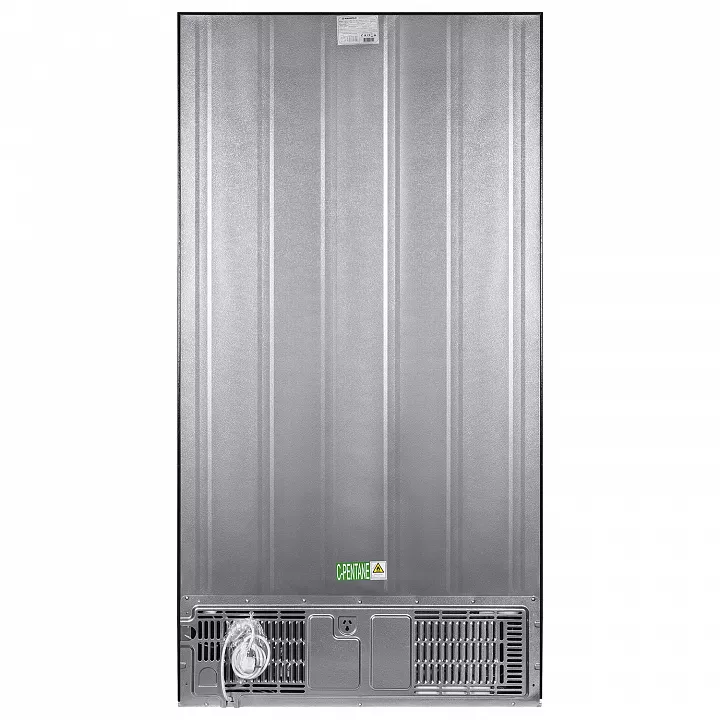 Холодильник-морозильник Side-by-Side MAUNFELD MFF177NFB Slim Inverter