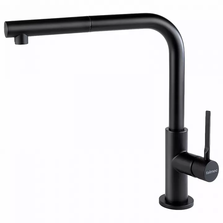 Смеситель для кухни Falmec TREVI CORNER MATT BLACK