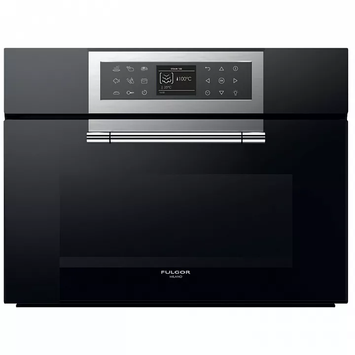 Компактный духовой шкаф с паром Fulgor Milano FCLCSO 4510 TEM BK
