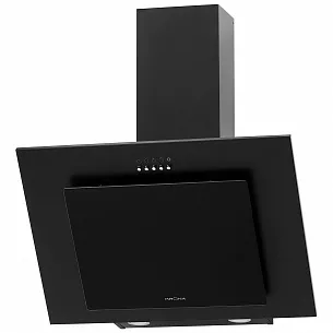 Наклонная вытяжка Krona VIERKANT 600 BLACK PB