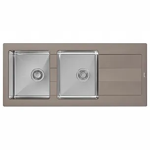 Кухонная мойка Florentina КОМБИ 1160 Грей
