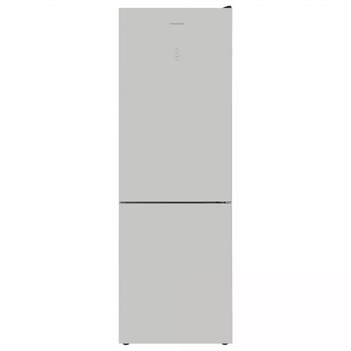 Холодильник-морозильник MAUNFELD MFF185NFBG Matt Inverter