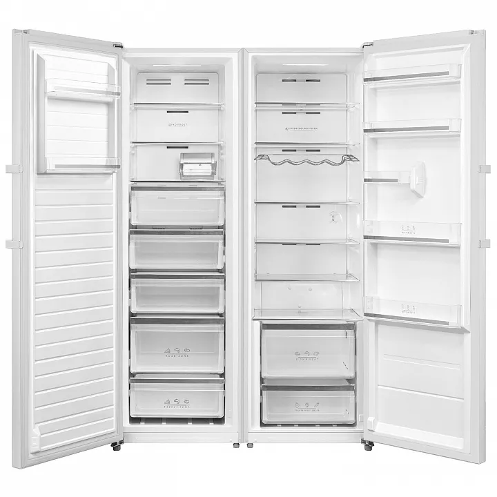 Морозильная камера Korting KNFR 1896 W