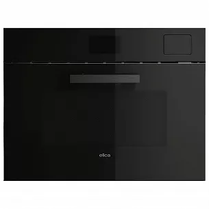 Компактный духовой шкаф с свч и паром Elica VIRTUS COMBI STEAM MW 645 TFT BL MATT
