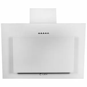 Наклонная вытяжка LEX MIKA 600 White