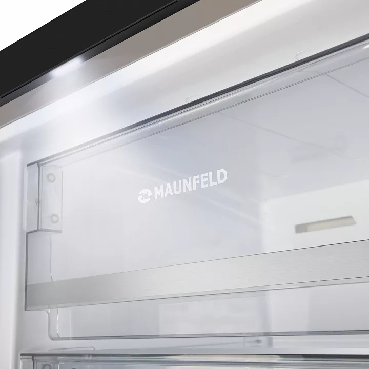 Морозильная камера MAUNFELD MFFR186NFDS Inverter