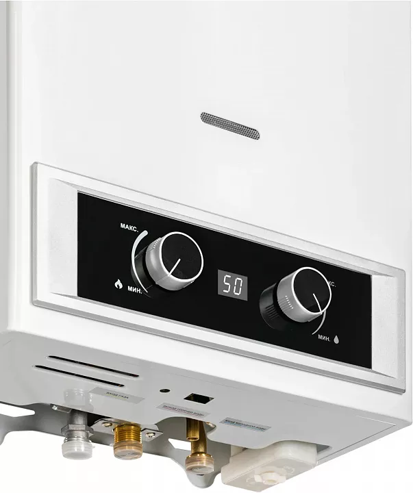 Газовый проточный водонагреватель NORD GF 120 W