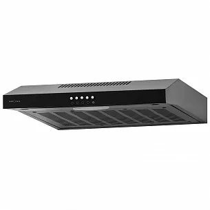 Козырьковая вытяжка Krona ERMINA 500 black PB