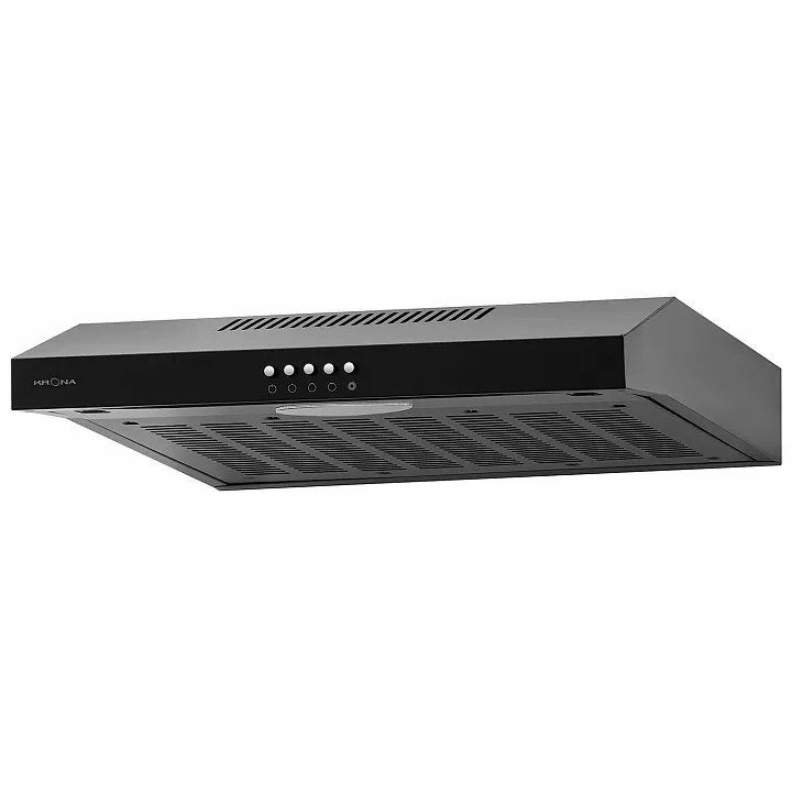 Козырьковая вытяжка Krona ERMINA 500 black PB
