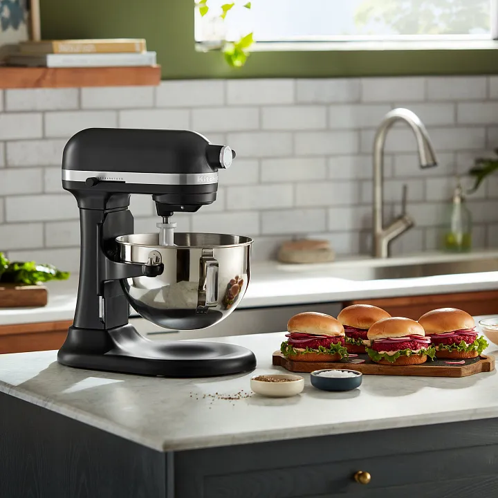 Планетарный миксер KitchenAid 5KSM55SXXEBM