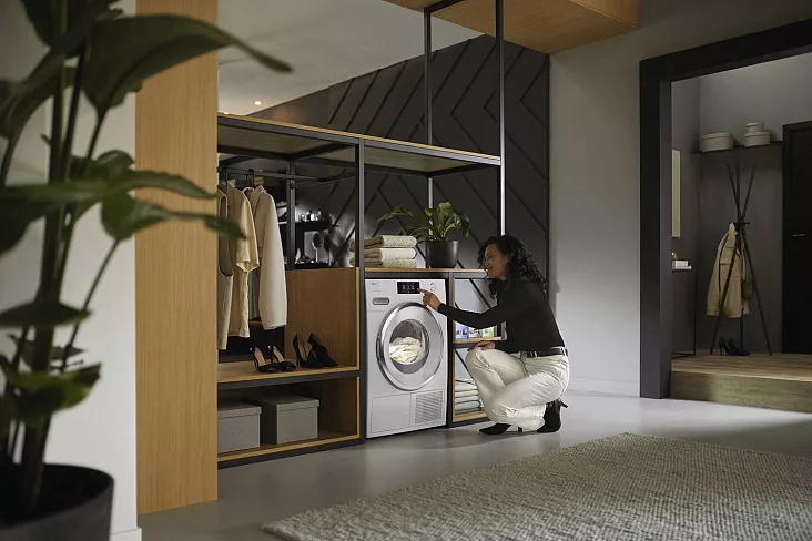 Сушильная машина Miele TWR 780 WP White Edition
