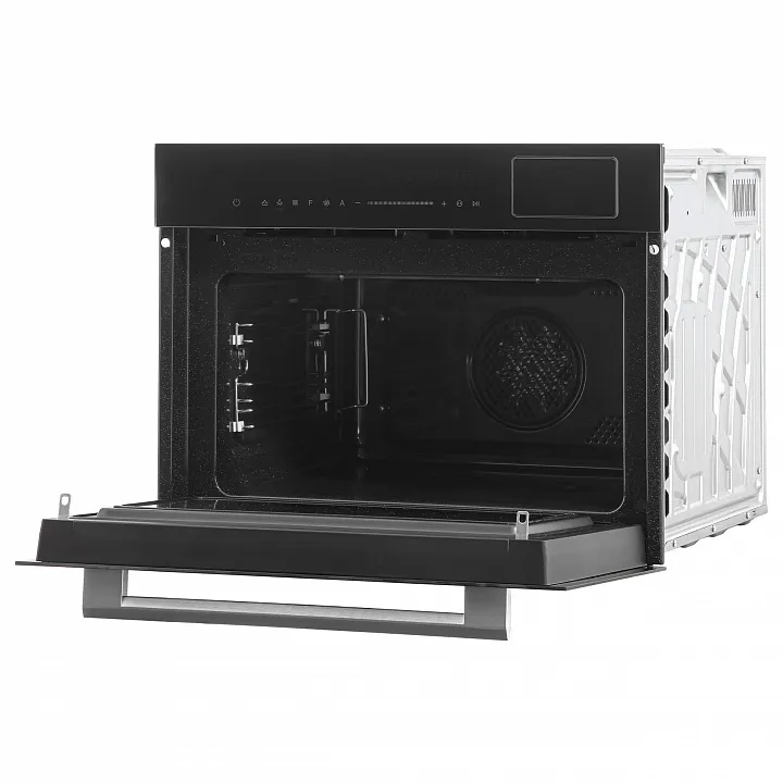 Компактный духовой шкаф с свч и паром Korting OKB 3221 AGN STEAM MW