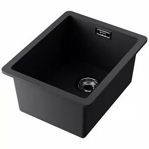 Кухонная мойка OMOIKIRI Kata 34-U-BL