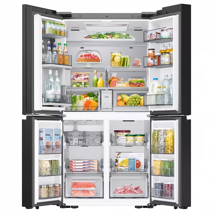 Холодильник-морозильник Cross Door Samsung RM90F67C1WWT