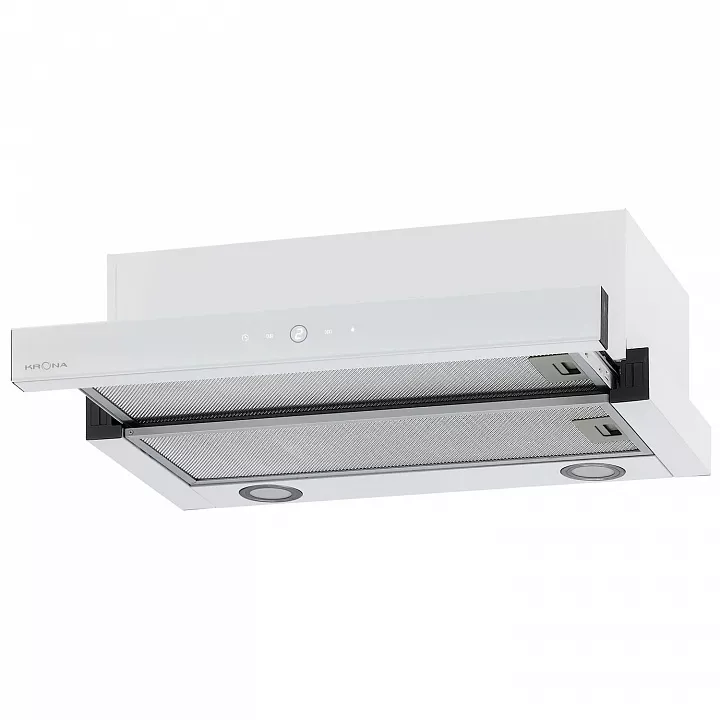 Вытяжка с выдвижным экраном Krona KAMILLA T SENSOR MAX 600 WHITE