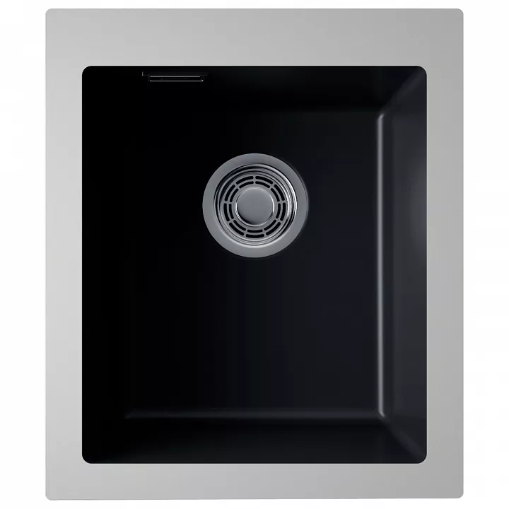Кухонная мойка OMOIKIRI Omishima 41-U-BL