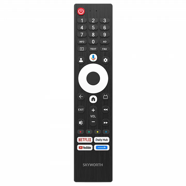 Телевизор Skyworth 55X67H (2025) 55", 4K UHD, QLED