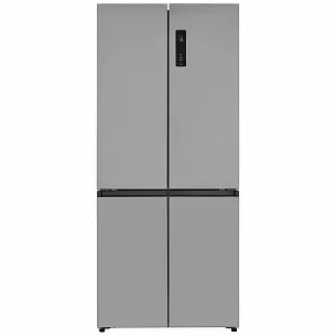 Холодильник-морозильник Cross Door ZUGEL ZRCDI456X