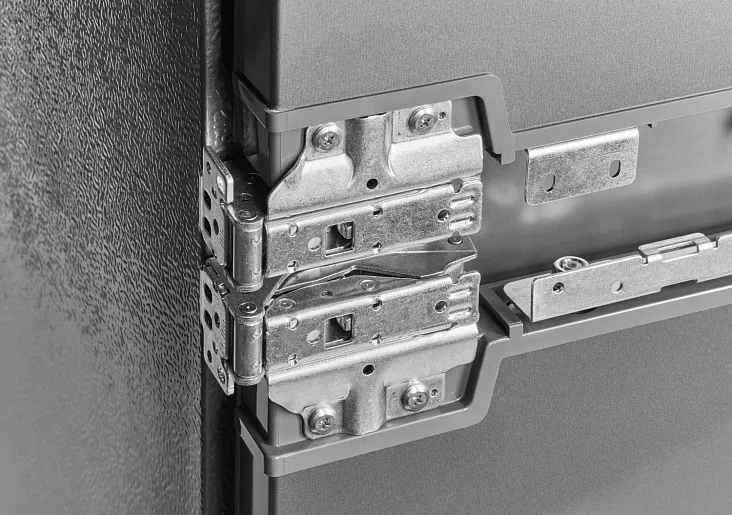 Встраиваемый холодильник-морозильник Cross Door HIBERG S-RFQ 800 B Inverter