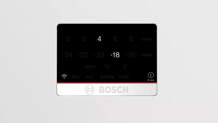 Холодильник-морозильник BOSCH KGP86FWC0N