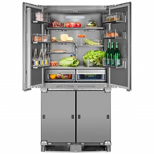 Встраиваемый холодильник-морозильник Cross Door HIBERG S-RFQ 800 B Inverter