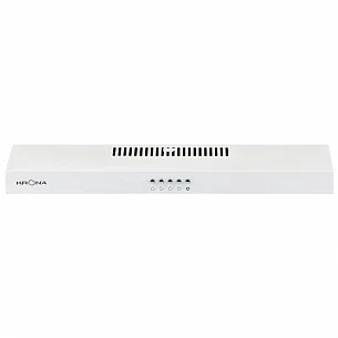 Козырьковая вытяжка Krona ERMINA 600 WHITE PB
