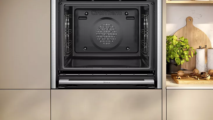 Электрический духовой шкаф с паром NEFF B64VT73N0