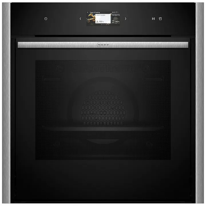 Электрический духовой шкаф с паром NEFF B69FS3CY0