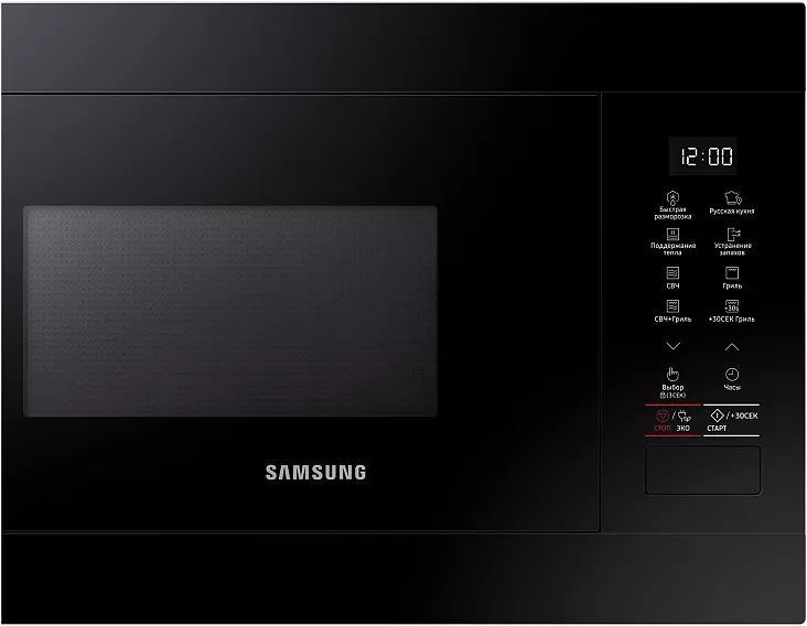Встраиваемая микроволновая печь Samsung MG22M8054AK/BW