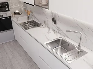 Кухонная мойка OULIN OL-327L