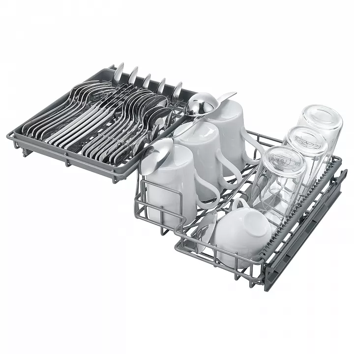 Компактная посудомоечная машина Midea MCFD55S550Bi