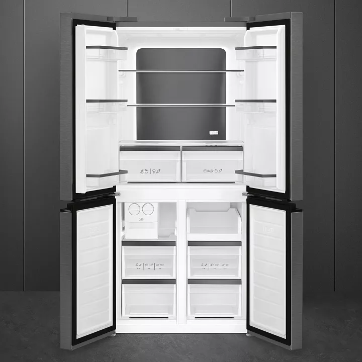 Холодильник-морозильник Cross Door Smeg FQI48KD