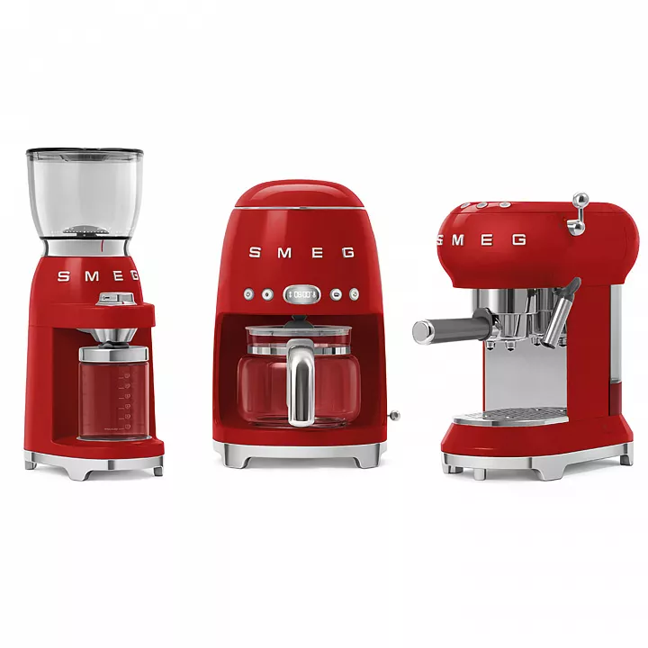 Кофемолка Smeg CGF01RDEU