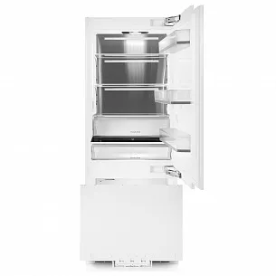 Встраиваемый холодильник-морозильник French Door MAUNFELD MBF212NFW0 Inverter