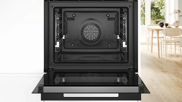 Электрический духовой шкаф с паром BOSCH HRG978NB1
