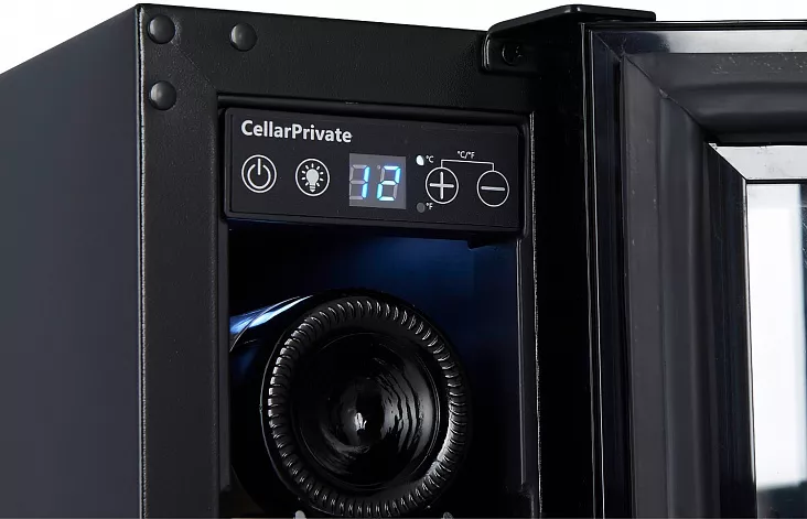 Встраиваемый винный шкаф Cellar Private CP007B