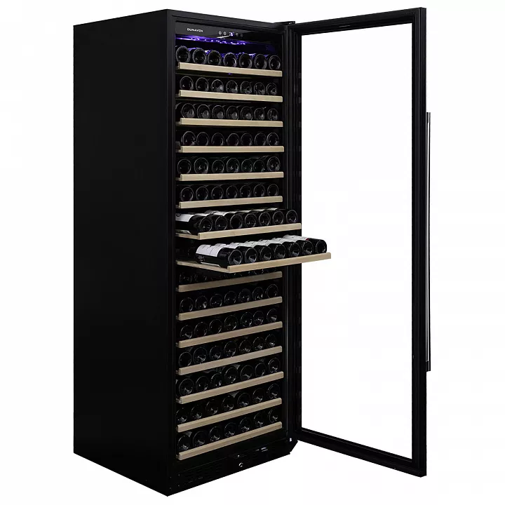 Встраиваемый винный шкаф Dunavox DX-194.490BK
