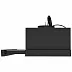 Вытяжка с выдвижным экраном HOMSair Flat 60 Black
