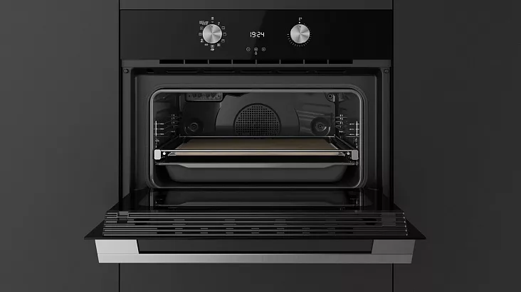 Компактный духовой шкаф Teka HLC 8510P MAESTROPIZZA NIGHT RIVER BLACK