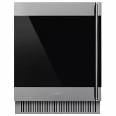 Встраиваемый винный шкаф Smeg CVI338LX1