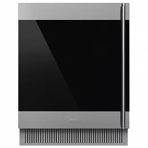 Встраиваемый винный шкаф Smeg CVI338LX1