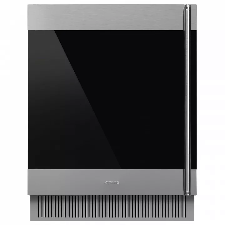 Встраиваемый винный шкаф Smeg CVI338LX1